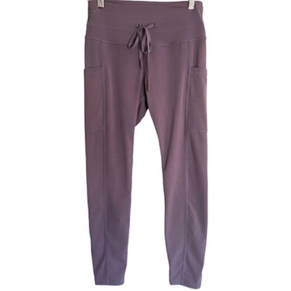 Popflex Purple Cargo Leggings - Picture 1 of 3